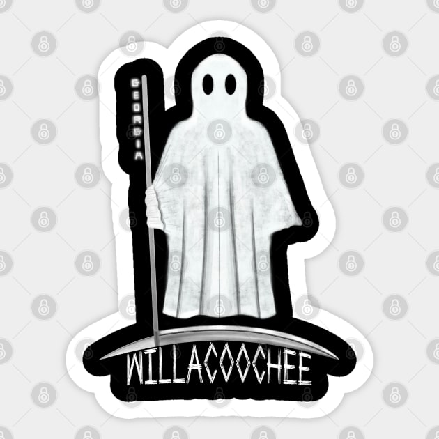 Willacoochee Georgia Sticker by MoMido